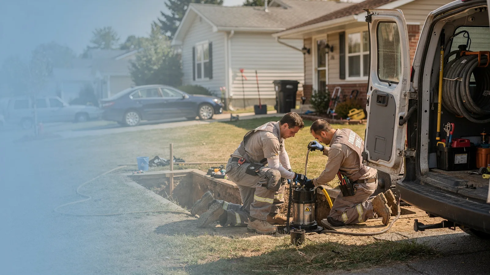 Sump Pump Installation in Weaverville, CA near me
